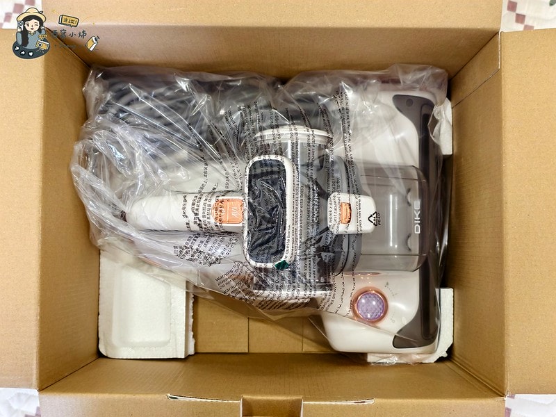 酒窩小姊Sunny開箱DIKE氣旋超聲波智能除蟎機