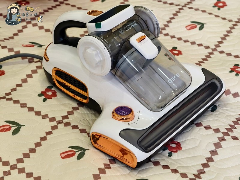 酒窩小姊Sunny開箱DIKE氣旋超聲波智能除蟎機