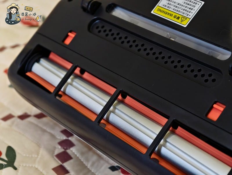 酒窩小姊Sunny開箱｜DIKE氣旋超聲波智能除蟎機