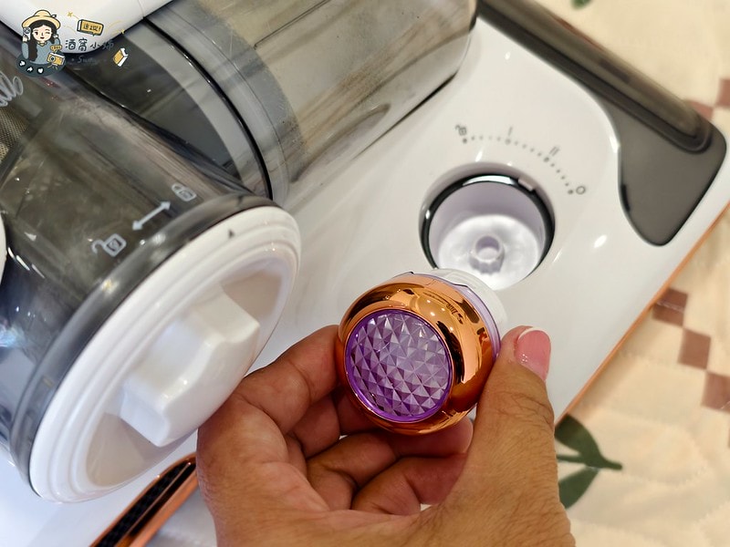 酒窩小姊Sunny開箱DIKE氣旋超聲波智能除蟎機