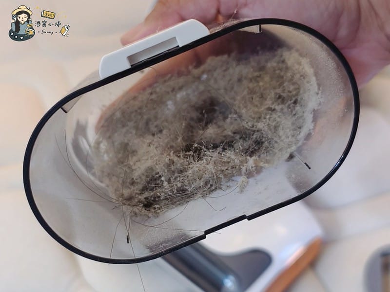 酒窩小姊Sunny開箱｜DIKE氣旋超聲波智能除蟎機