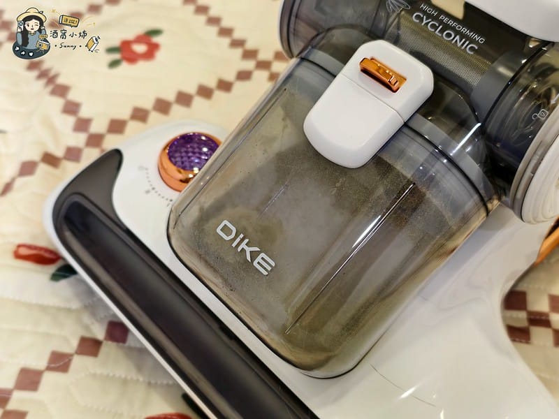 酒窩小姊Sunny開箱｜DIKE氣旋超聲波智能除蟎機