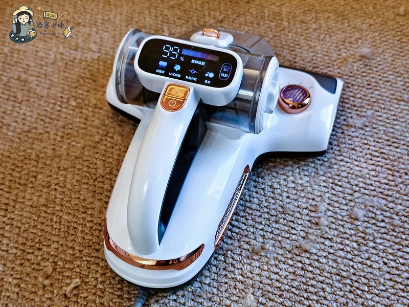 酒窩小姊Sunny開箱DIKE氣旋超聲波智能除蟎機