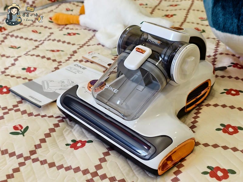 酒窩小姊Sunny開箱｜DIKE氣旋超聲波智能除蟎機