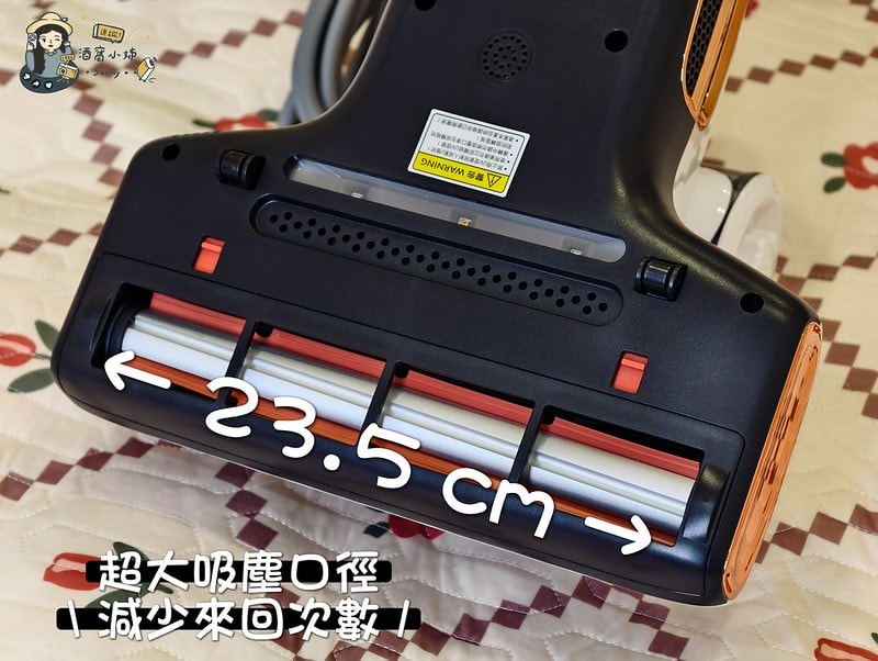 酒窩小姊Sunny開箱DIKE氣旋超聲波智能除蟎機