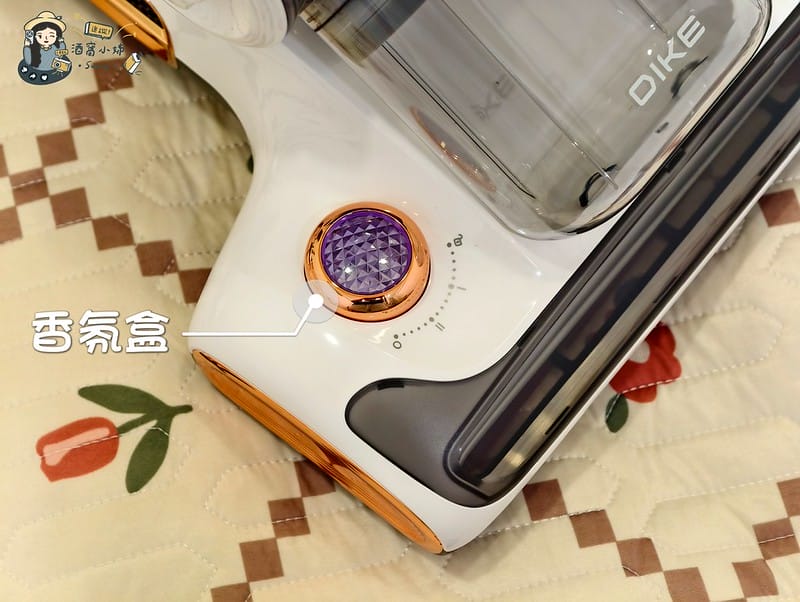 酒窩小姊Sunny開箱｜DIKE氣旋超聲波智能除蟎機