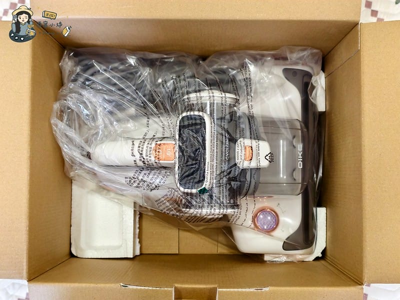 酒窩小姊Sunny開箱｜DIKE氣旋超聲波智能除蟎機