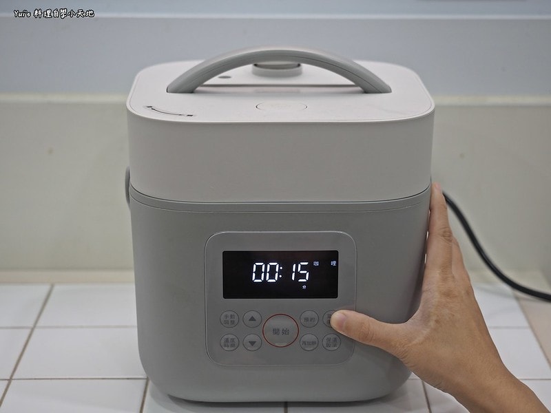 壓力鍋真的好用嗎?試試【KINYO】食光鍋-全能智慧壓力鍋,