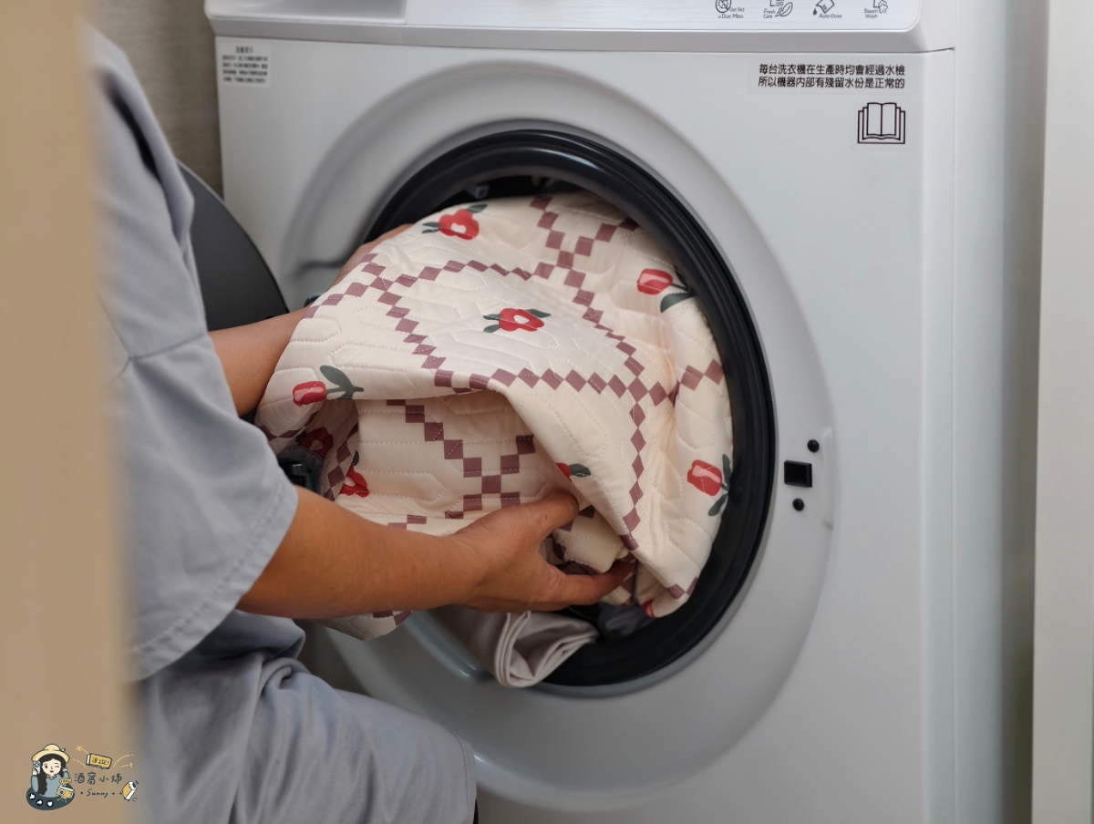 金魚腦救星！不用量洗衣精，早上洗晚上收也不臭不皺｜only 小祈禱 12.5KG 自投洗劑洗脫烘滾筒洗衣機使用分享