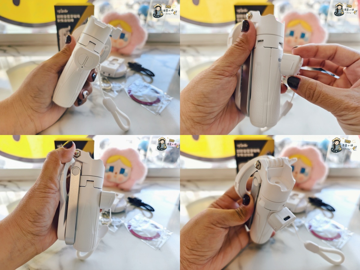 開箱實測｜一支搞定自拍、合照、Vlog！STARSKY 超輕量多功能藍芽磁吸式對焦自拍棒 體驗分享/文末有粉絲優惠