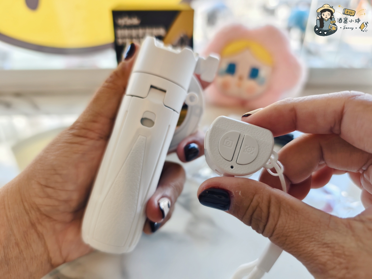 開箱實測｜一支搞定自拍、合照、Vlog！STARSKY 超輕量多功能藍芽磁吸式對焦自拍棒 體驗分享/文末有粉絲優惠