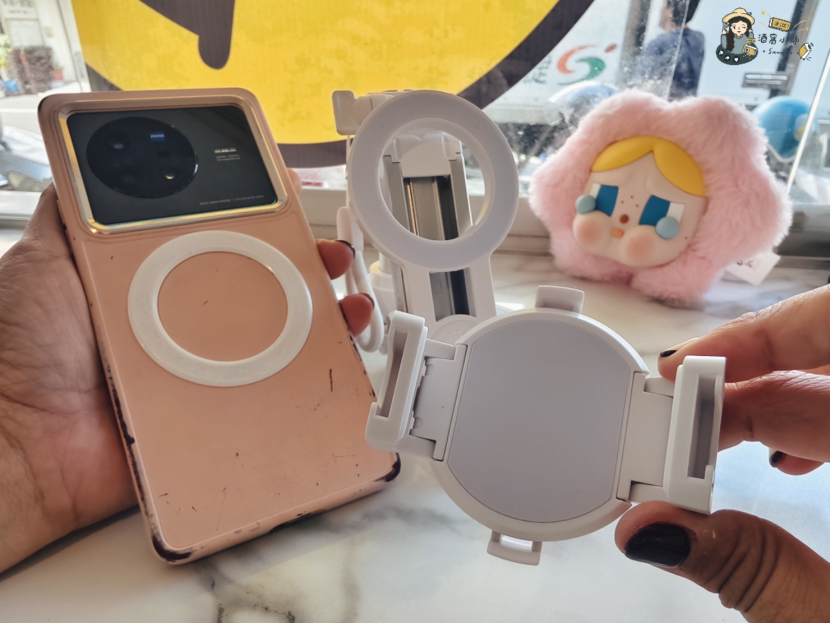 開箱實測｜一支搞定自拍、合照、Vlog！STARSKY 超輕量多功能藍芽磁吸式對焦自拍棒 體驗分享/文末有粉絲優惠