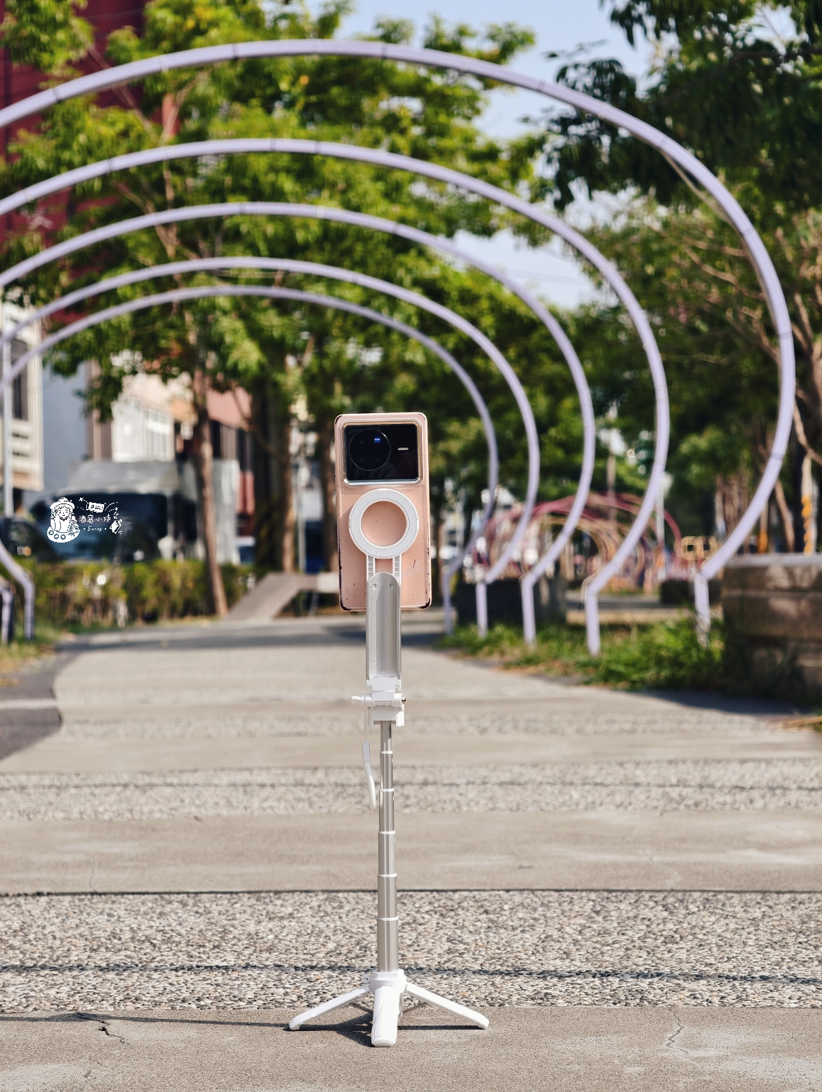 開箱實測｜一支搞定自拍、合照、Vlog！STARSKY 超輕量多功能藍芽磁吸式對焦自拍棒 體驗分享/文末有粉絲優惠