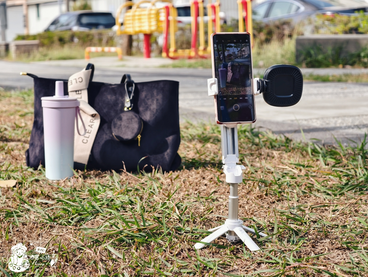 開箱實測｜一支搞定自拍、合照、Vlog！STARSKY 超輕量多功能藍芽磁吸式對焦自拍棒 體驗分享/文末有粉絲優惠