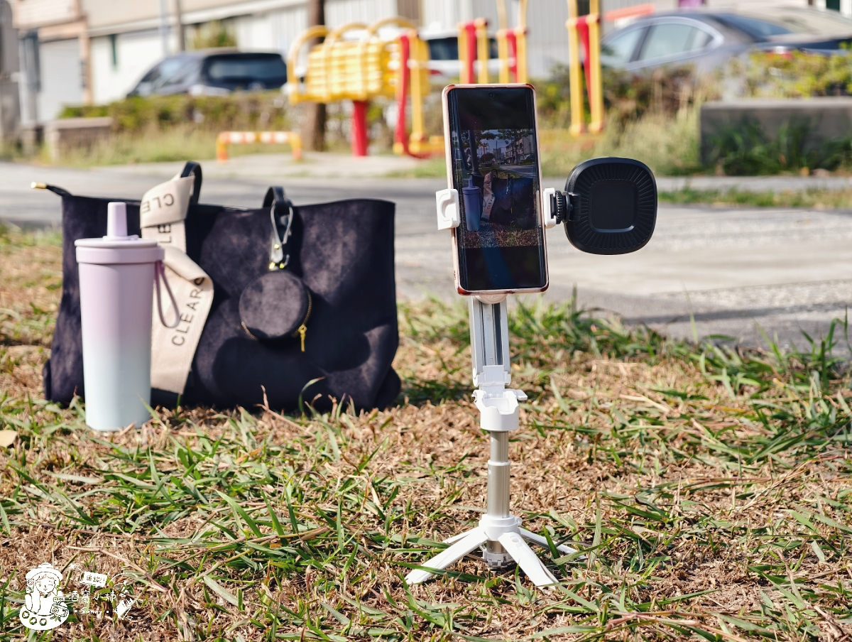 開箱實測｜一支搞定自拍、合照、Vlog！STARSKY 超輕量多功能藍芽磁吸式對焦自拍棒 體驗分享/文末有粉絲優惠