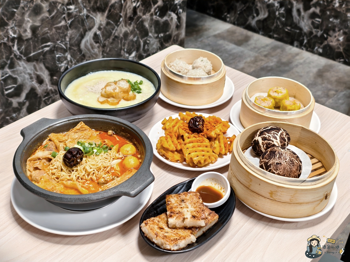 高雄苓雅區港式飲茶新店開箱｜午胡港式餐飲，午餐到晚餐都適合的吃飯、聚餐的好選擇