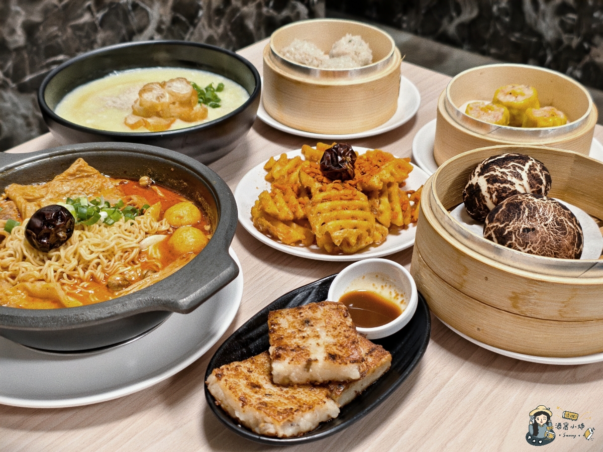 高雄苓雅區港式飲茶新店開箱｜午胡港式餐飲，午餐到晚餐都適合的吃飯、聚餐的好選擇