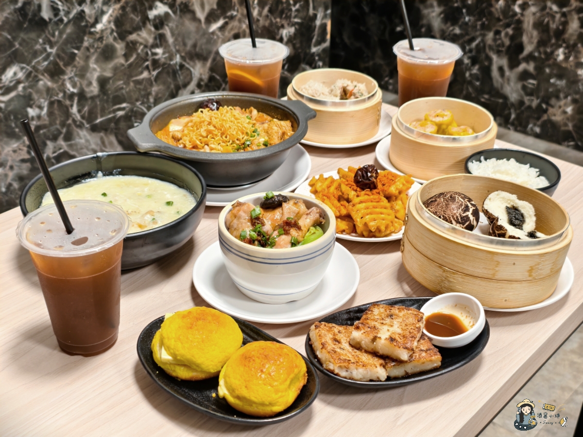 高雄苓雅區港式飲茶新店開箱｜午胡港式餐飲，午餐到晚餐都適合的吃飯、聚餐的好選擇