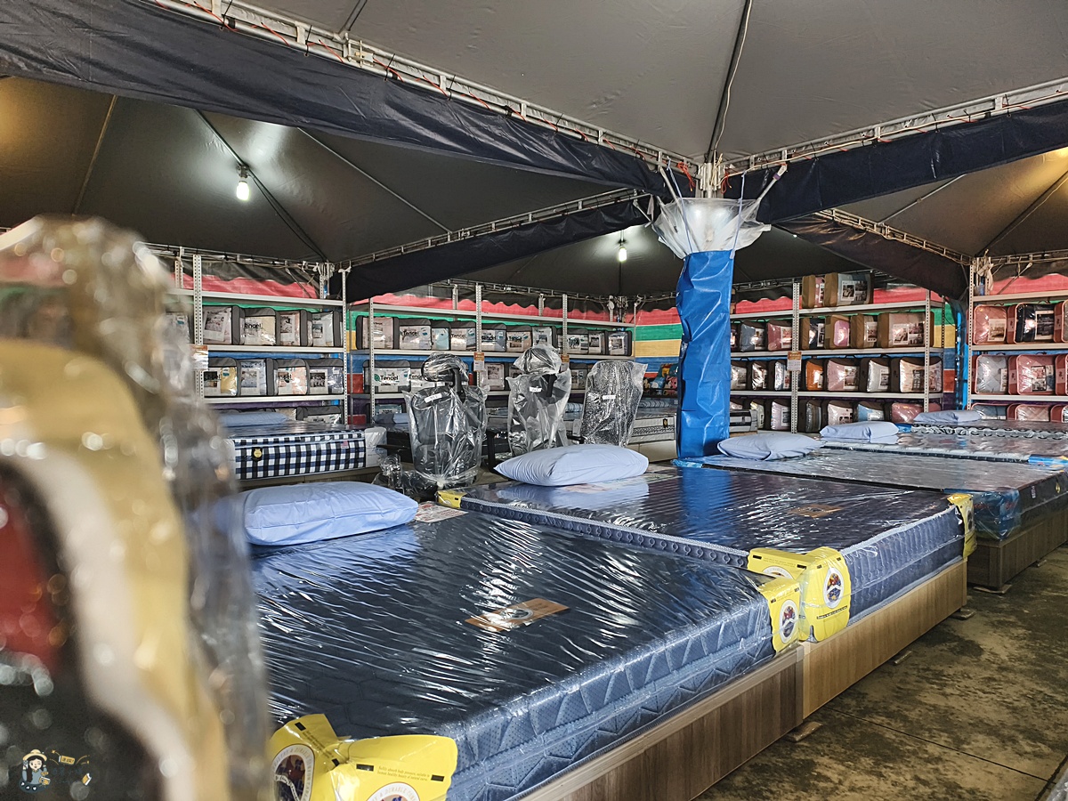 欣泰家居年度工廠特賣會｜床墊、寢具、傢俱 現場試躺實拍&優惠資訊整理分享