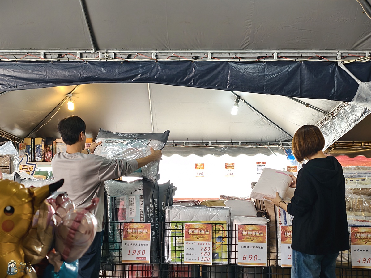欣泰家居年度工廠特賣會｜床墊、寢具、傢俱 現場試躺實拍&優惠資訊整理分享
