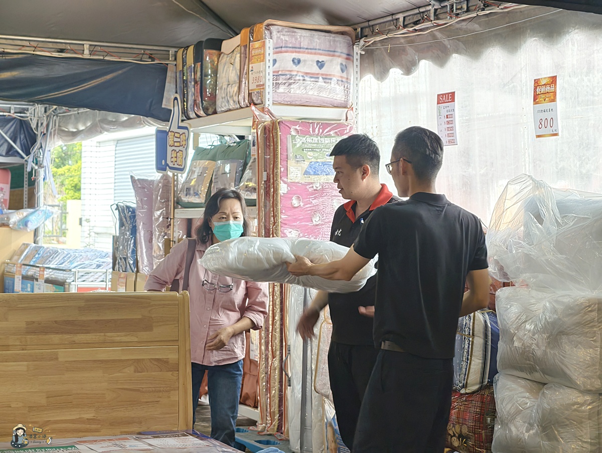 欣泰家居年度工廠特賣會｜床墊、寢具、傢俱 現場試躺實拍&優惠資訊整理分享