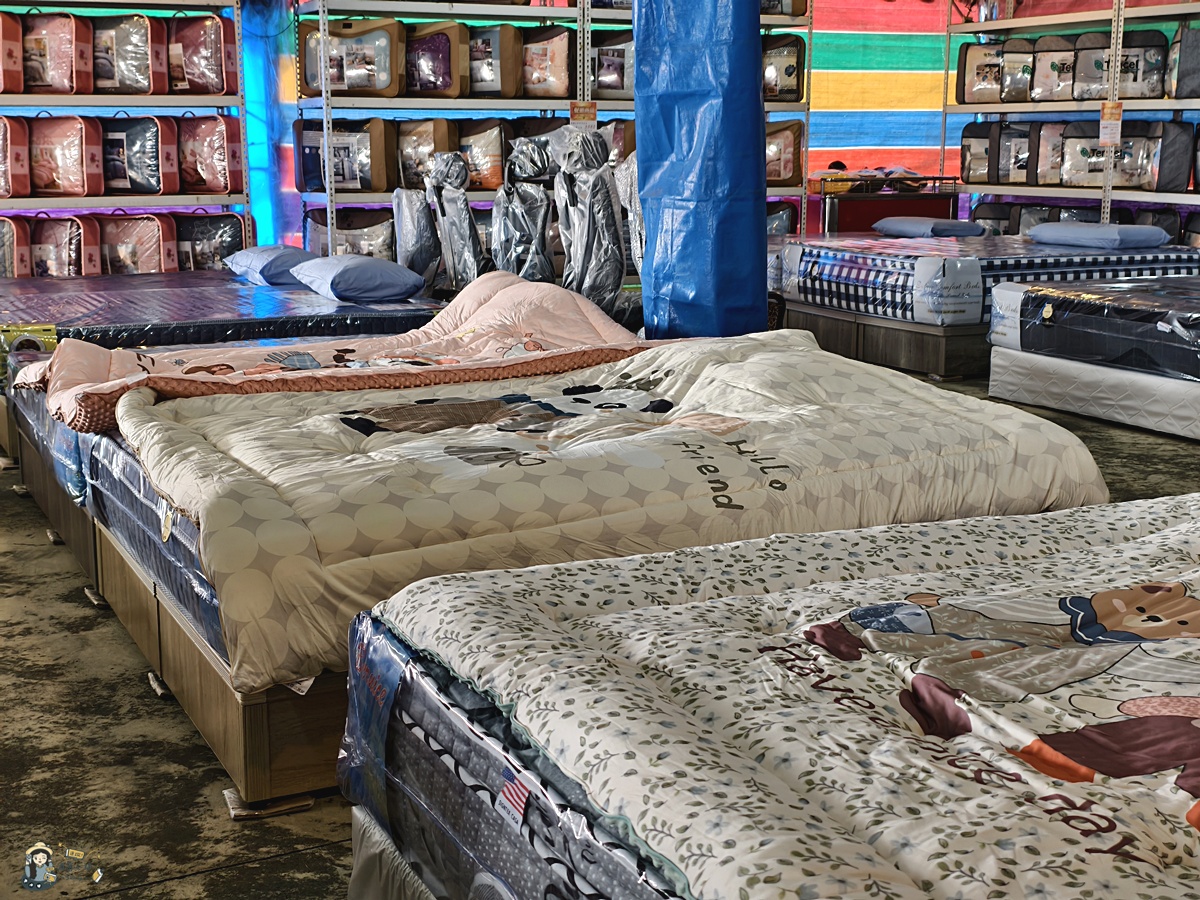 欣泰家居年度工廠特賣會｜床墊、寢具、傢俱 現場試躺實拍&優惠資訊整理分享