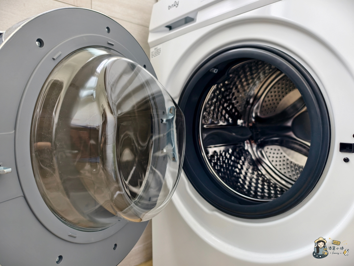 金魚腦救星！不用量洗衣精，早上洗晚上收也不臭不皺｜only 小祈禱 12.5KG 自投洗劑洗脫烘滾筒洗衣機使用分享