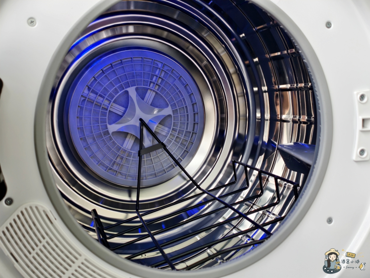 乾衣機開箱｜only 小暖心 7KG 微電腦滅菌防皺乾衣機 使用分享