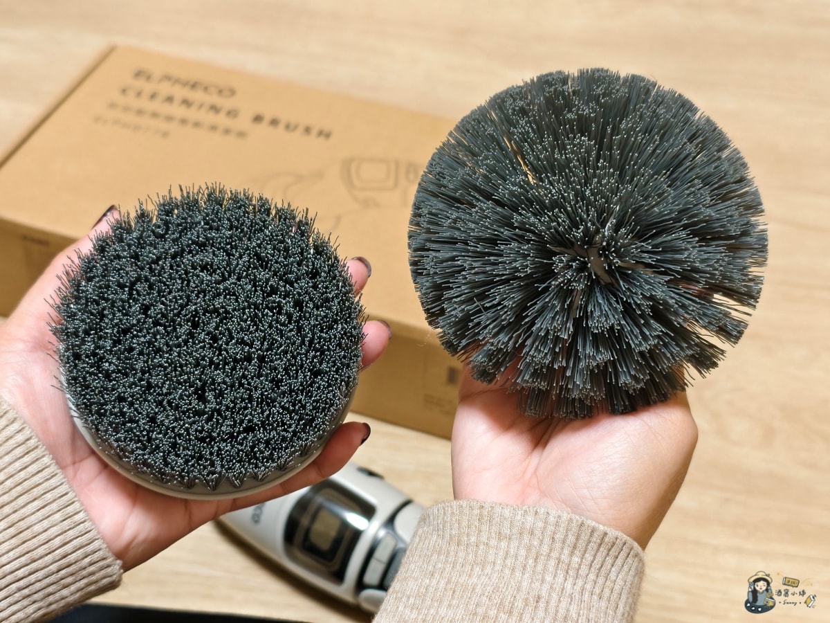 居家刷刷洗洗的好幫手｜ELPHECO 多功能無線電動清潔刷 ELPH077B 開箱實測
