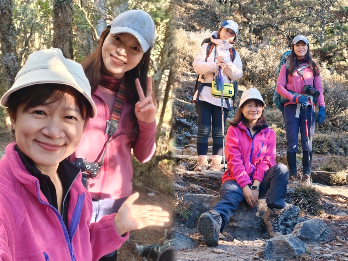 冬季嘉明湖穿搭＋行李清單｜女生四天三夜準備全攻略（新手必收藏）
