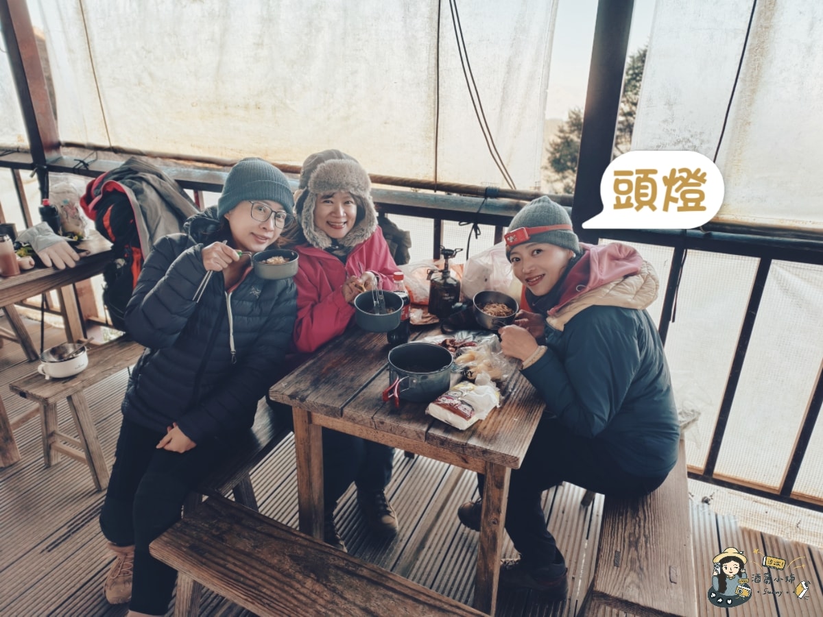 冬季嘉明湖穿搭＋行李清單｜女生四天三夜準備全攻略（新手必收藏）