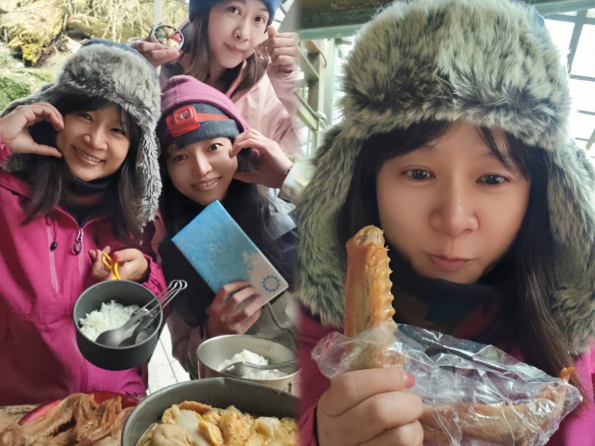 冬季嘉明湖穿搭＋行李清單｜女生四天三夜準備全攻略（新手必收藏）