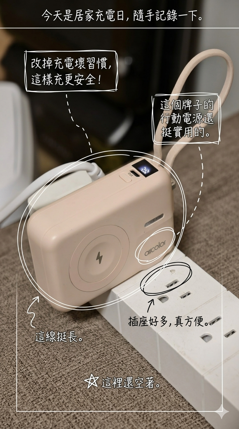 Aircolor 雲朵系35W快充行動電源開箱|出國旅行必備!Qi2磁吸、自帶AC插頭、10000mAh全能充 - 第15張圖 Aircolor 雲朵系35W快充行動電源開箱|出國旅行必備!Qi2磁吸、自帶AC插頭、10000mAh全能充