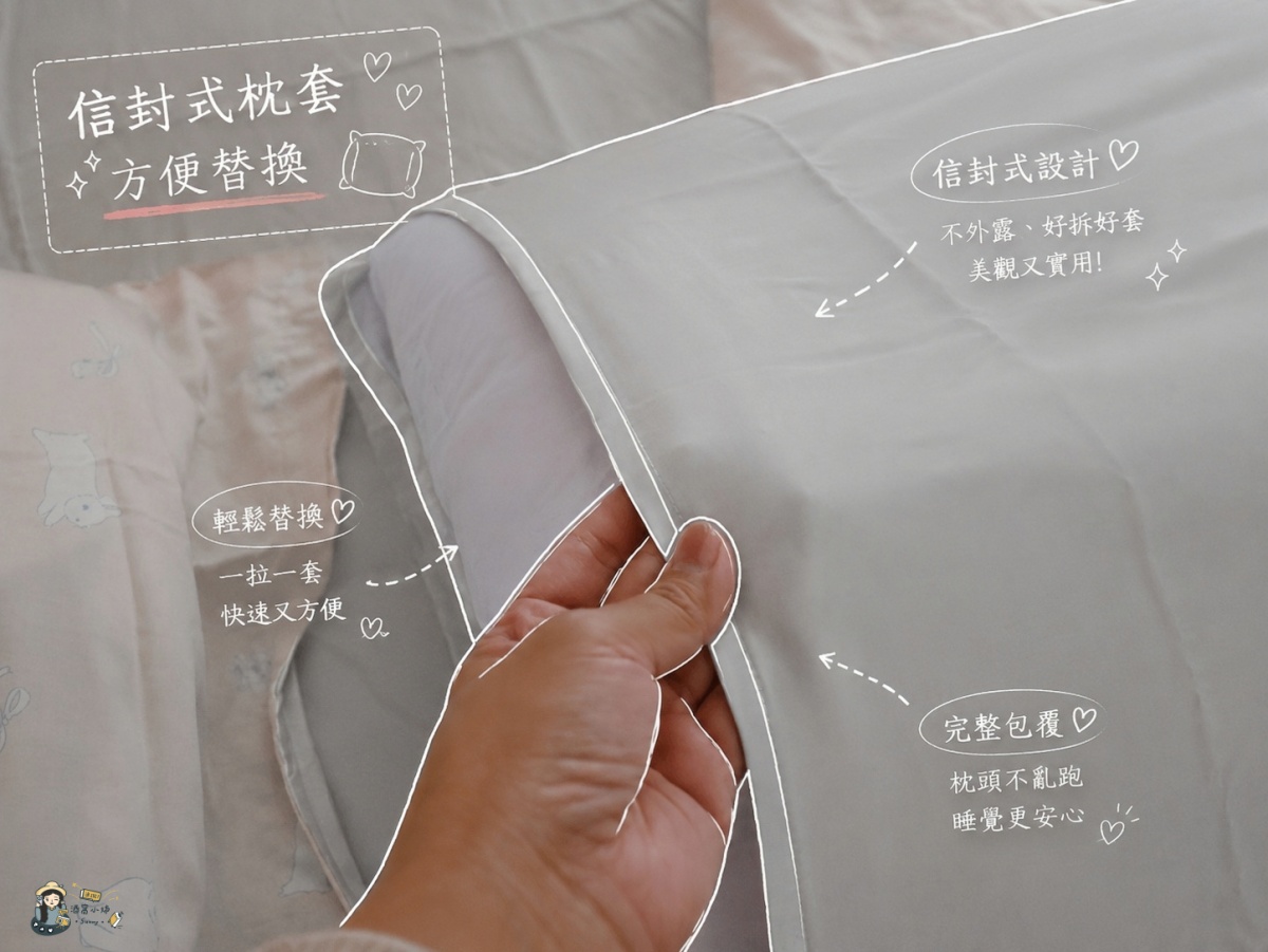 【居家開箱】時隔三年床包開團！「翔仔家居」天絲與雙層紗四件組，把房間變成日系雜貨風的夢幻躺感！（含獨家85折優惠碼）